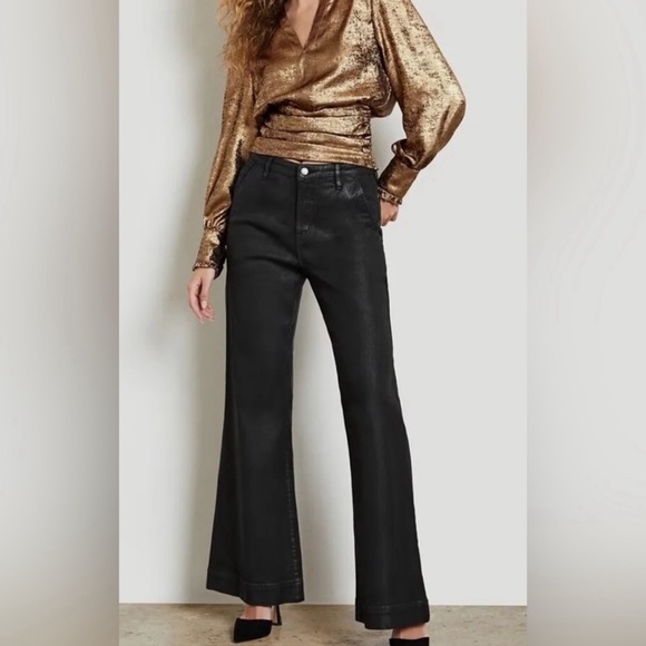 NWT SAM EDELMAN Bay Flare
Denim Trouser - Picture 5 of 14